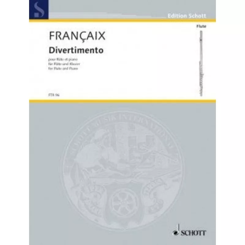francaix-j-divertimento Francaix, J :: Divertimento