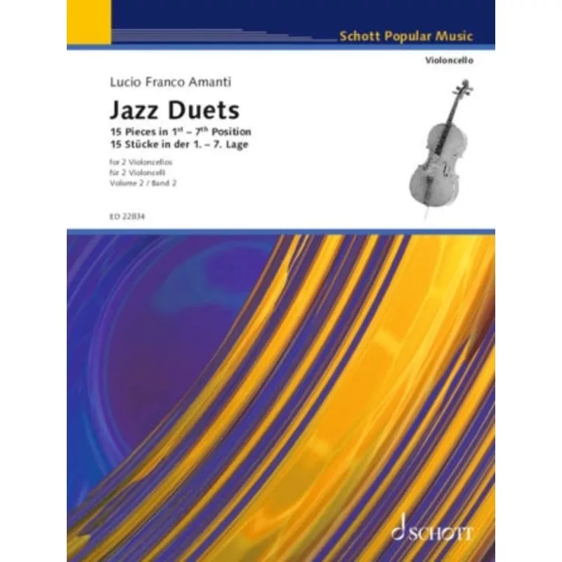 Franco Amanti, Lucio – Jazz Duets Volume 2 – Cello – Schott