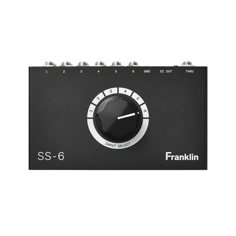 franklin-ss-6-switchable-input-stereo-di FRANKLIN SS-6 SWITCHABLE INPUT STEREO DI