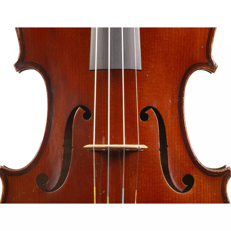 french-violin-mid-20th-century-7-8 French Violin, Mid-20th Century, 7/8
