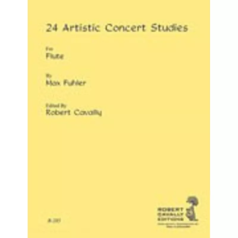 Fuhler, M :: 24 Artistic Concert Studies