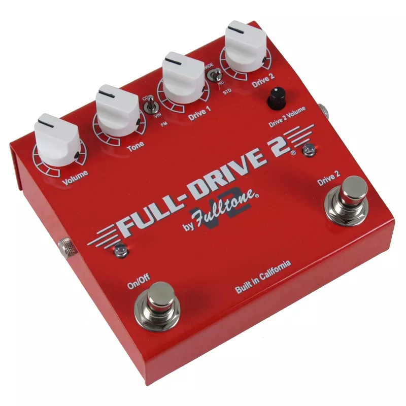fulltone-full-drive-2-v2 Fulltone Full Drive 2 V2
