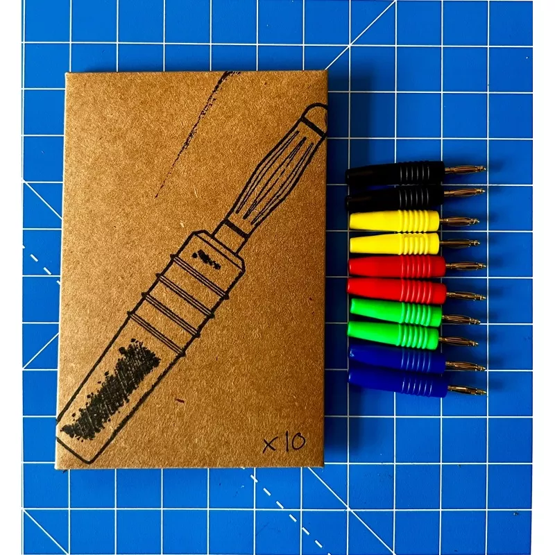 FUTURE SOUND SYSTEMS CRIC MTXP 10x 2MM BANANA PINS