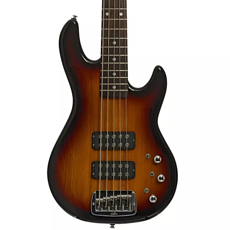 g-l-l-2500-tribute-5-string-electric-bass-2008 G&L L-2500 Tribute 5-String Electric Bass (2008)