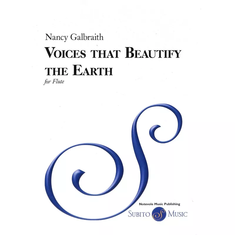 Galbraith, N :: Voices that Beautify the Earth