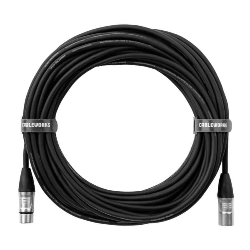 gator-backline-series-10-xlr-microphone-cable Gator Backline Series 10′ XLR Microphone Cable