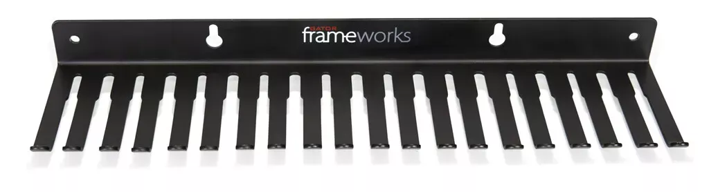 gator-frameworks-gfw-cablehanger-wall-mountable-cable-hanger-organizer Gator Frameworks GFW-CABLEHANGER Wall Mountable Cable Hanger and Organizer