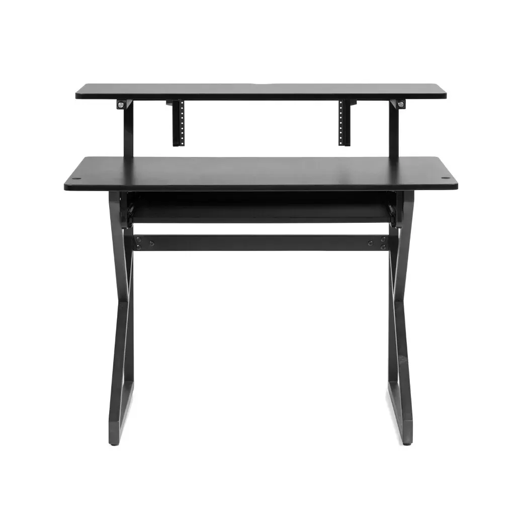 gator-frameworks-gfw-desk-main-content-creator-main-desk-black Gator Frameworks GFW-DESK-MAIN Content Creator Main Desk, Black