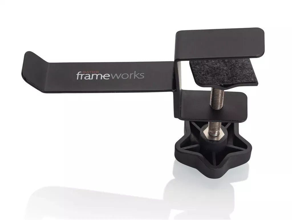 gator-frameworks-gfw-hp-hangerdesk-headphone-hanger Gator Frameworks GFW-HP-HANGERDESK Headphone Hanger