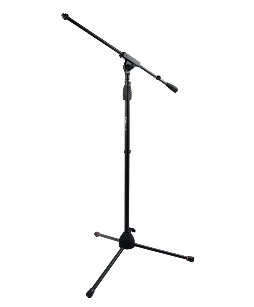 gator-frameworks-gfw-mic-2010-standard-tripod-mic-stand-with-single-section-boom Gator Frameworks GFW-MIC-2010 Standard Tripod Mic Stand with Single Section Boom