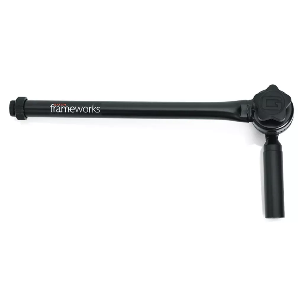 gator-frameworks-gfw-mic-minibm9-adjustable-angle-9-mini-boom-with-interlocking- Gator Frameworks GFW-MIC-MINIBM9 Adjustable Angle 9" Mini Boom with Interlocking Design