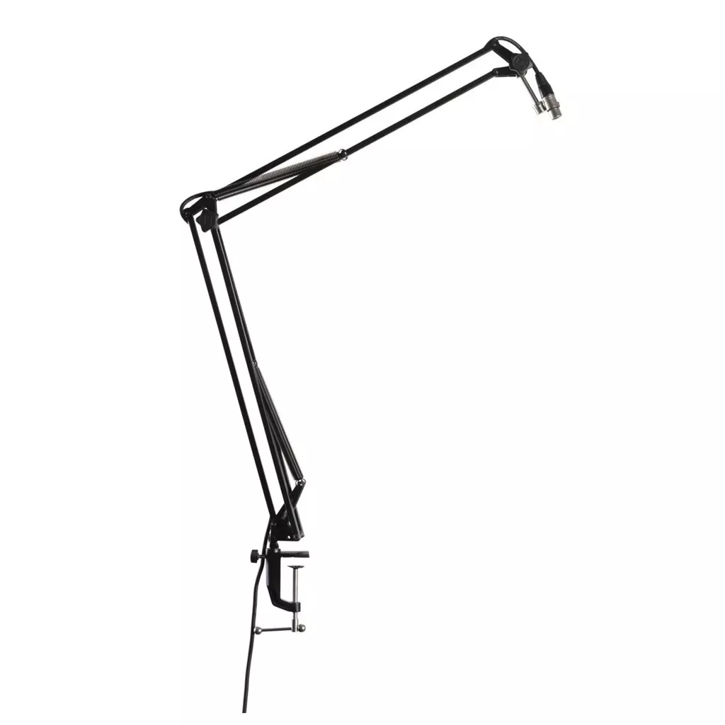 gator-frameworks-gfwmicbcbm1000-desk-mounted-broadcast-boom-stand Gator Frameworks GFWMICBCBM1000 Desk-Mounted Broadcast Boom Stand