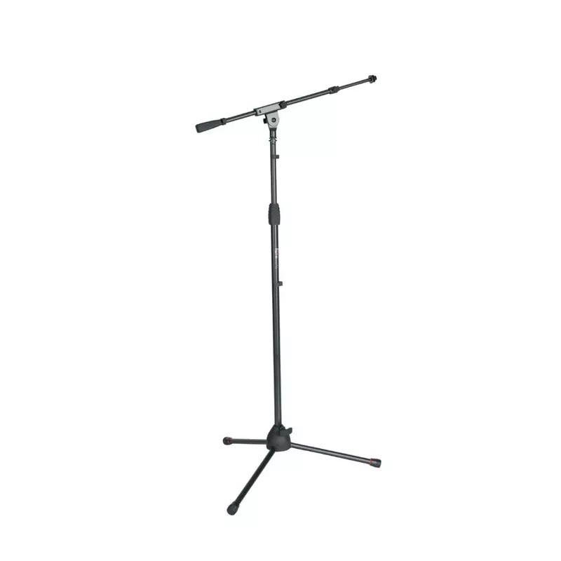 gator-frameworks-tripod-mic-stand-w-telescoping-boom-standard-twist-clutch Gator Frameworks Tripod Mic Stand w/Telescoping Boom & Standard Twist Clutch
