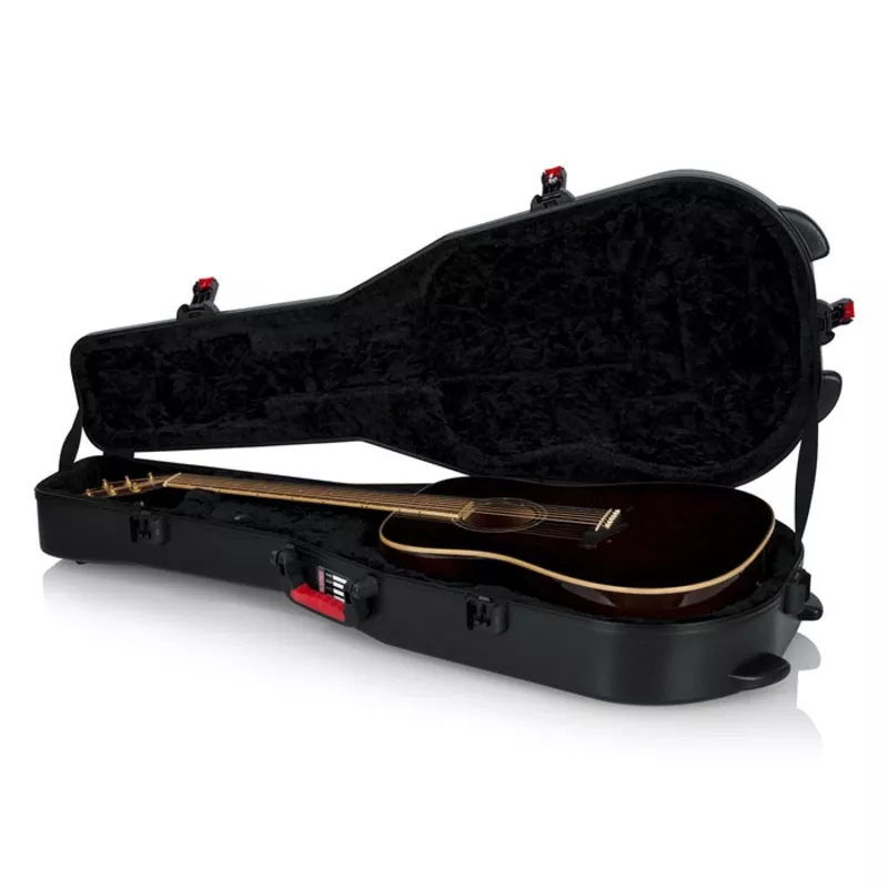 Gator GTSA-GTRDREAD Molded Acoustic Guitar Case