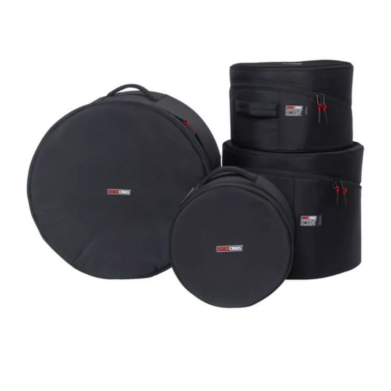 gator-icon-4pc-fusion-drum-bag-set Gator Icon 4pc Fusion Drum Bag Set