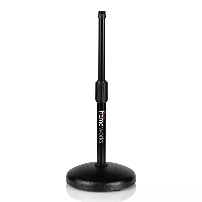 gator-round-base-desktop-mic-stand Gator Round Base Desktop Mic Stand