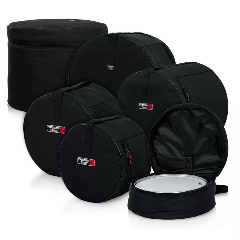 gator-standard-5pc-drum-bag-set Gator Standard 5pc Drum Bag Set