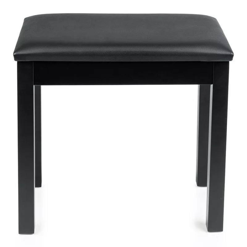 gator-traditional-wooden-keyboard-piano-bench-black Gator Traditional Wooden Keyboard & Piano Bench – Black