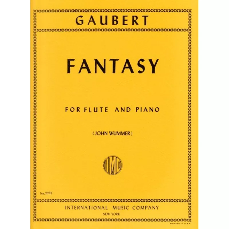 gaubert-p-fantasy Gaubert, P :: Fantasy