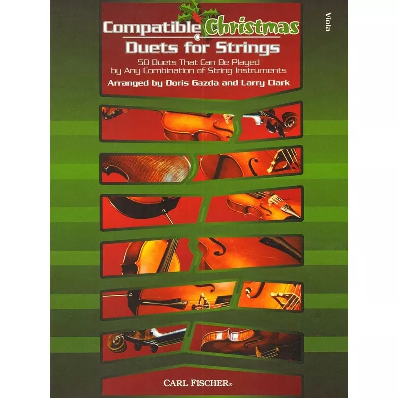 Gazda / Clark – Compatible Christmas Duets for Strings – Viola – Carl Fischer