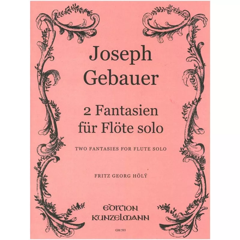 Gebauer, J :: 2 Fantasien [2 Fantasies]