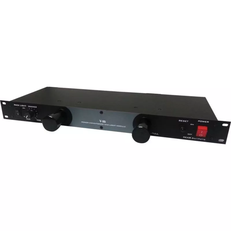 gem-sound-gl99-rack-mountable-power-control-module-8-ac-outlets-dual-lights Gem Sound GL99 Rack-Mountable Power Control Module – 8 AC Outlets, Dual Lights