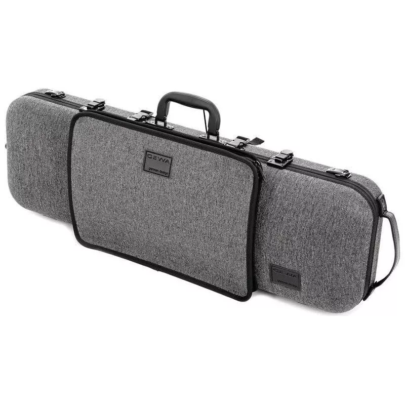 GEWA BIO-S OBLONG VIOLIN CASE-VLN : 4/4