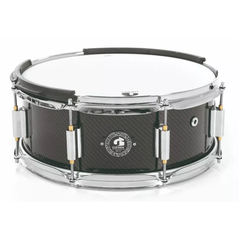 gewa-e-snare-pad-14-5-carbon-wrapped GEWA E-Snare Pad 14×5 Carbon Wrapped