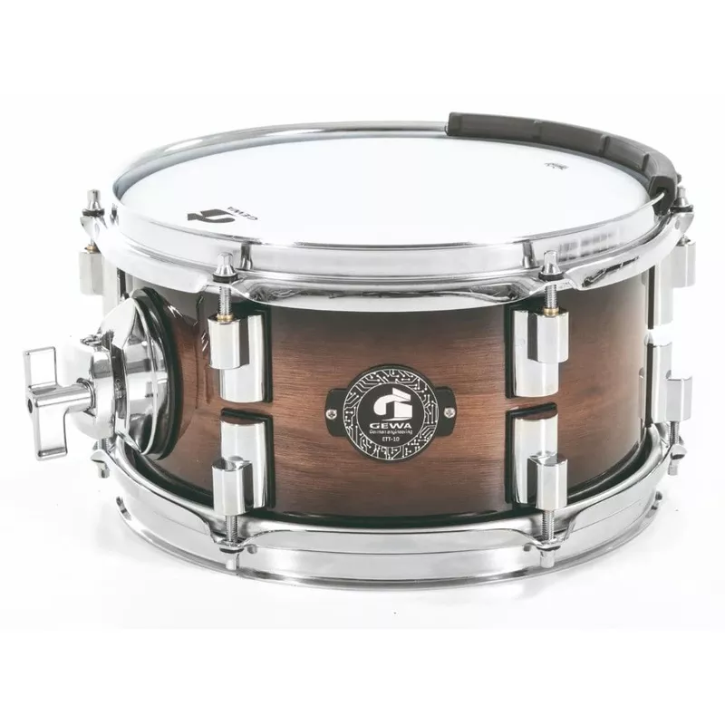 gewa-e-tom-pad-12-5-gloss-walnut-burst GEWA E-Tom Pad 12×5 Gloss Walnut Burst