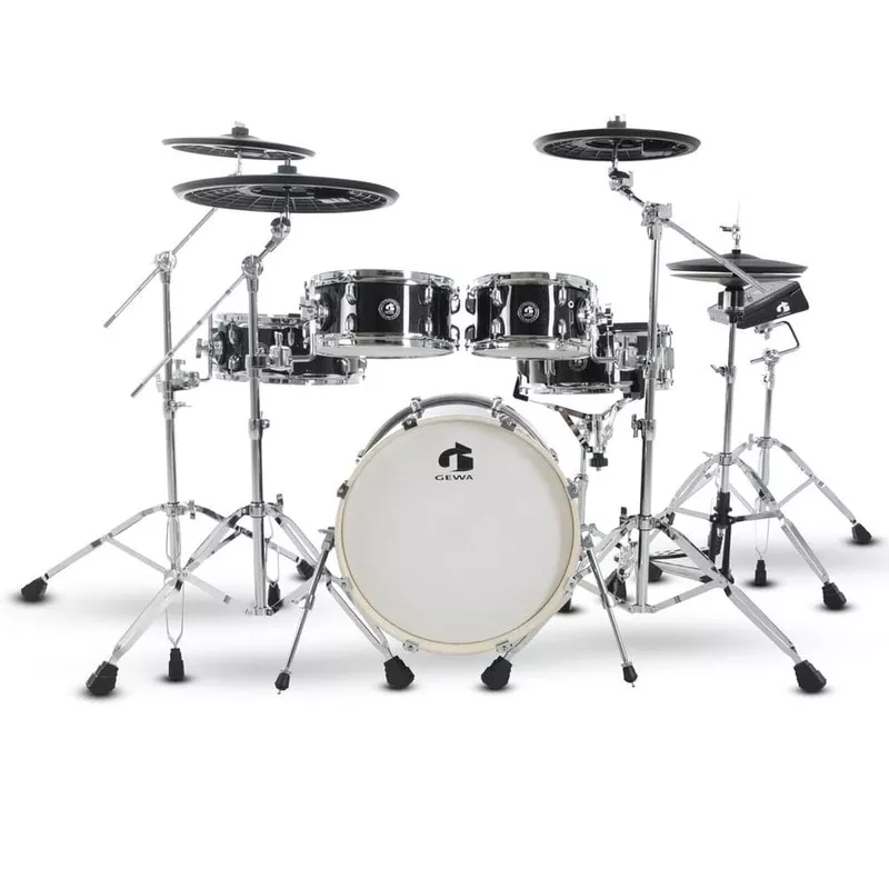 gewa-g5-pro-bs5-electronic-drum-set GEWA G5 Pro BS5 Electronic Drum Set