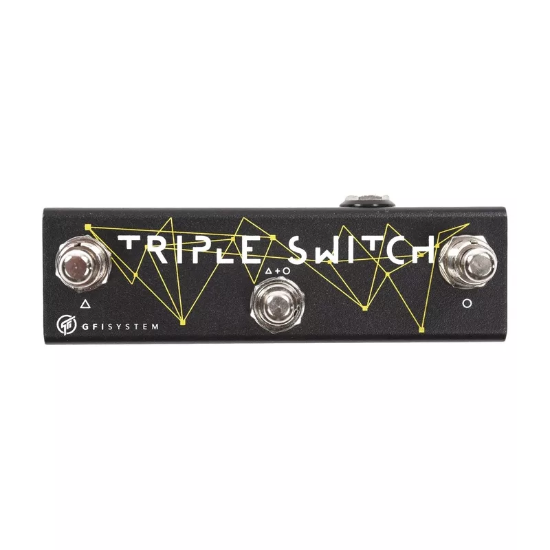 GFI System Triple Switch 3-Button Aux Switch Pedal