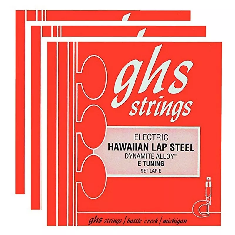 ghs-electric-hawaiian-lap-steel-strings-e-tuning-13-56-3-pack-bundle GHS Electric Hawaiian Lap Steel Strings E Tuning 13-56 (3 Pack Bundle)