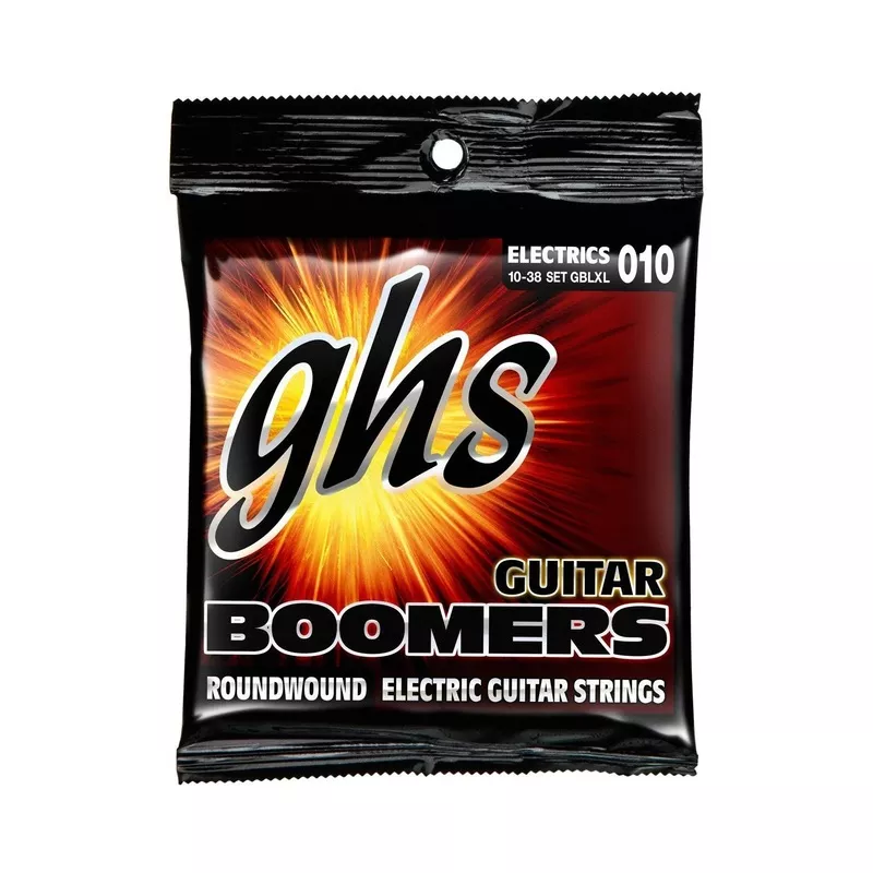 ghs-gblxl-boomers-nickel-plated-electric-guitar-strings-light-extra-light GHS GBLXL Boomers Nickel Plated Electric Guitar Strings, Light-Extra Light