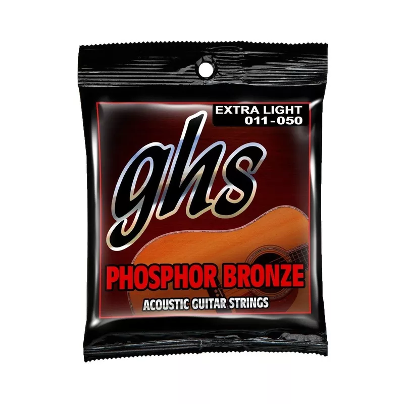 ghs-s315-phosphor-bronze-acoustic-guitar-strings-extra-light GHS S315 Phosphor Bronze Acoustic Guitar Strings, Extra Light