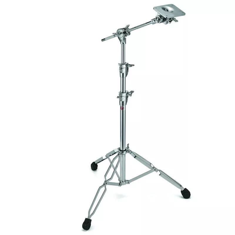 gibraltar-6713e-stand-with-boom-arm-electronic-module-mounting-plate Gibraltar 6713E Stand with Boom Arm and Electronic Module Mounting Plate