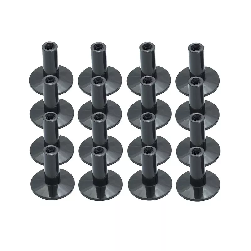 Gibraltar 8mm Flanged Base Tall Cymbal Sleeve (16 Pack Bundle)