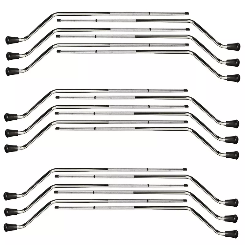 Gibraltar 9.5mm Floor Tom Legs 20″ length 24 Pack Bundle