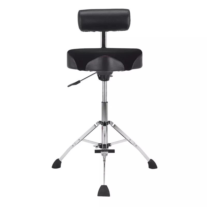 gibraltar-9808hmtb-hydraulic-tall-saddle-throne-with-backrest Gibraltar 9808HMTB Hydraulic Tall Saddle Throne with Backrest