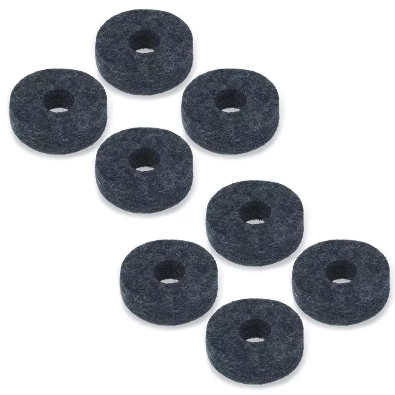 Gibraltar Cymbal Felt Short (8 Pack Bundle)