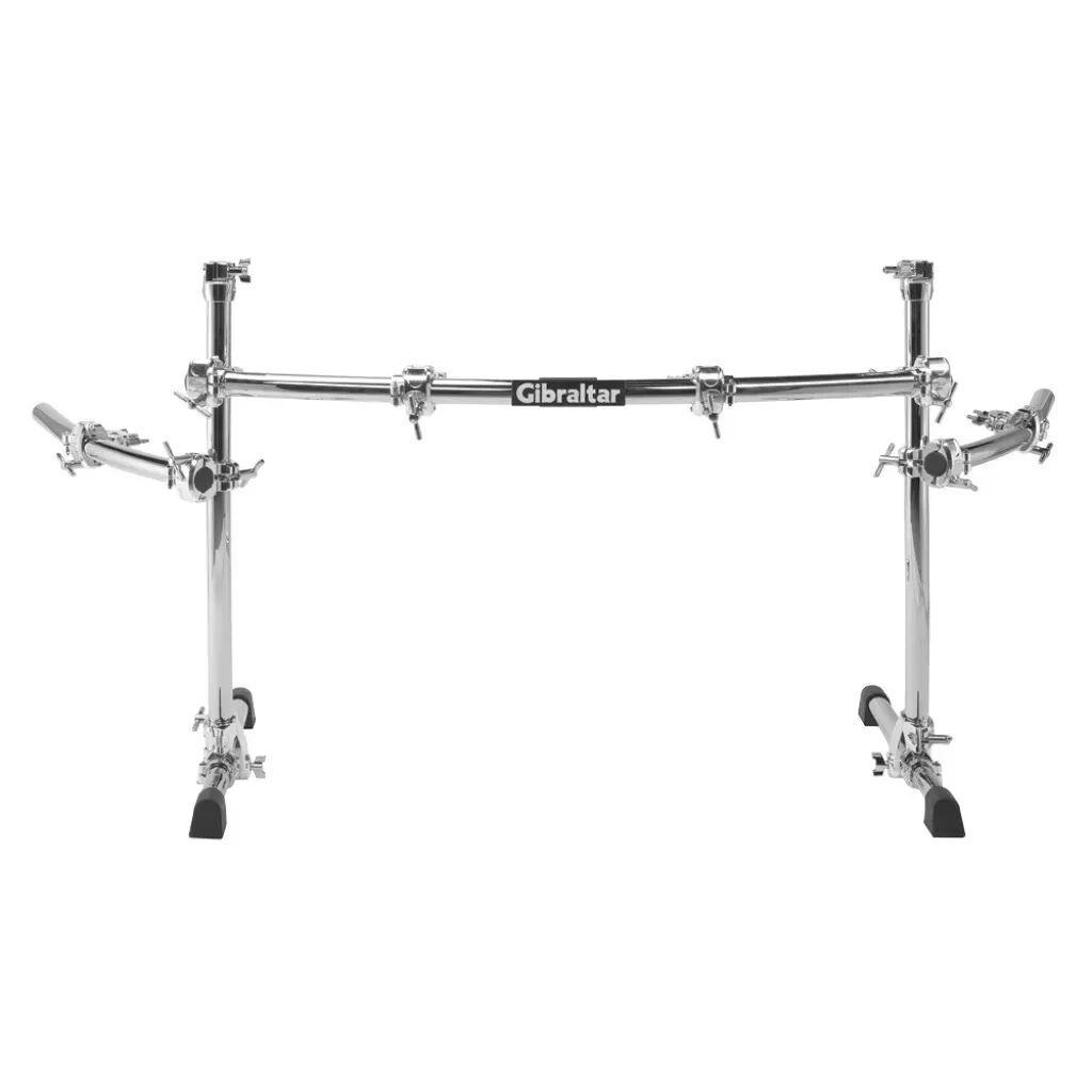 gibraltar-gcs-400c-curved-leg-drum-set-rack-w-wings Gibraltar GCS-400C Curved Leg Drum Set Rack w/Wings