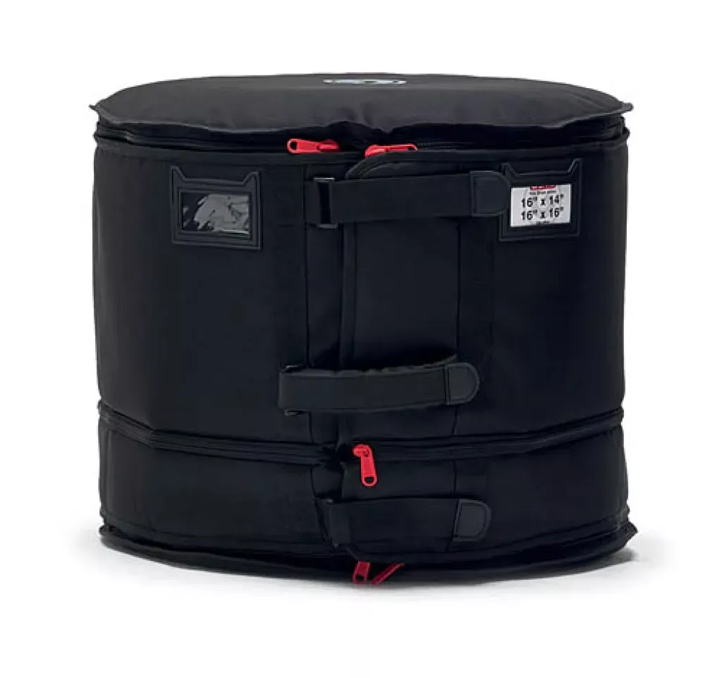 gibraltar-gfbft14-14-flatter-floor-tom-bag Gibraltar GFBFT14 14" Flatter Floor Tom Bag