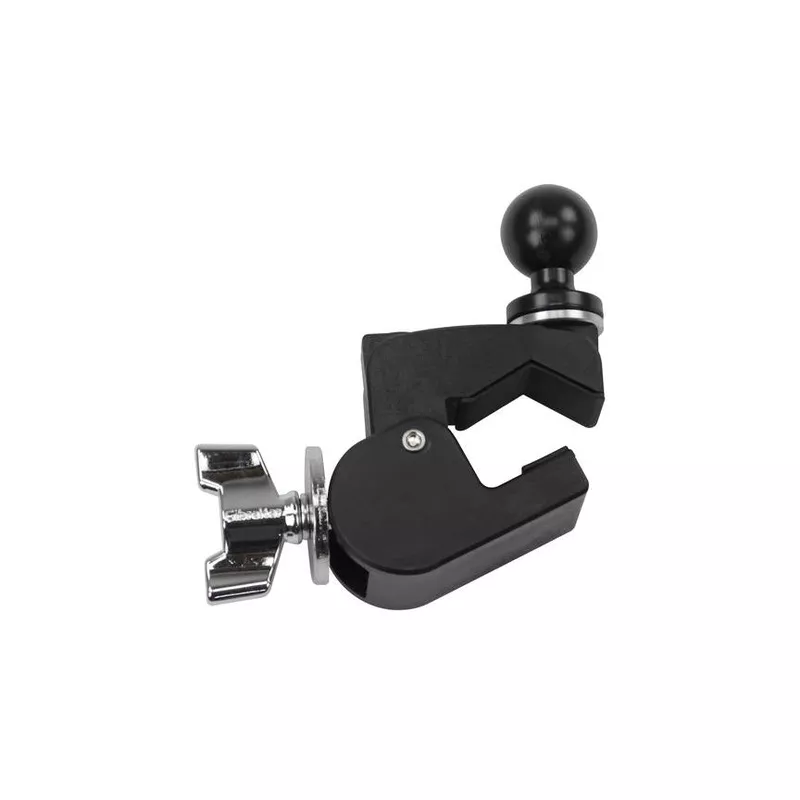 gibraltar-sc-dacb-dual-adjust-c-clamp-table-stand-ball-mount Gibraltar SC-DACB Dual Adjust C-Clamp Table/Stand Ball Mount