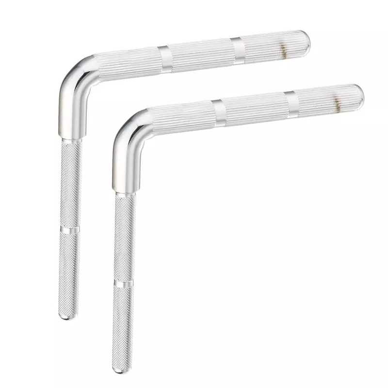 Gibraltar Small 9.5mm L-Rod (2 Pack Bundle)