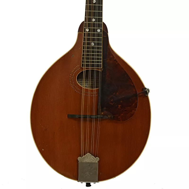 gibson-1-mandolin-1913-14 Gibson A-1 Mandolin (1913-14)