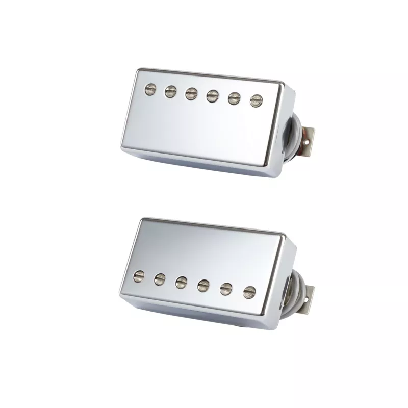 gibson-490r-498t-pickup-set-chrome Gibson 490R/498T Pickup Set, Chrome