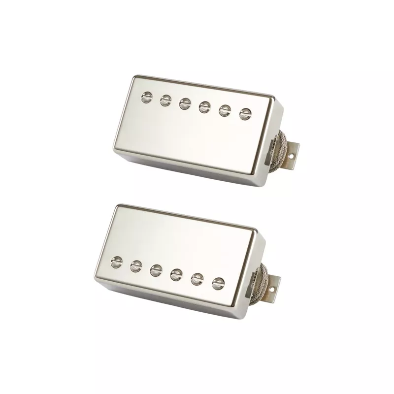 gibson-57-classic-57-classic-plus-pickup-set-nickel Gibson ’57 Classic/’57 Classic Plus Pickup Set, Nickel