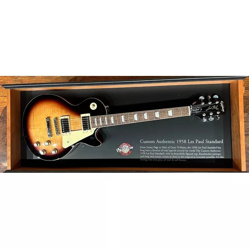 Gibson ’58 Les Paul Display Case