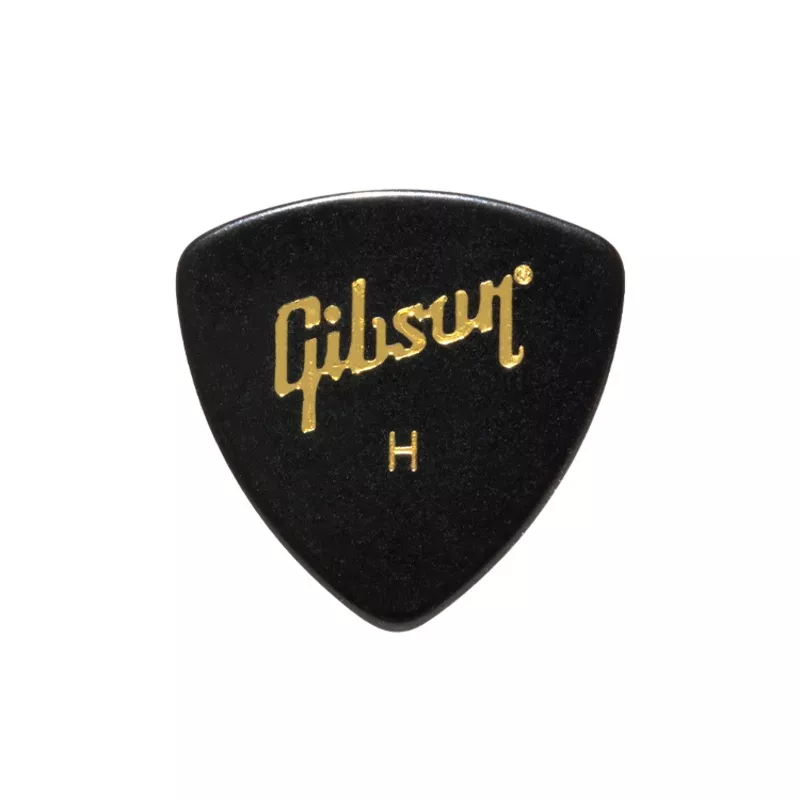 Gibson Black Wedge Picks, 72 pcs.