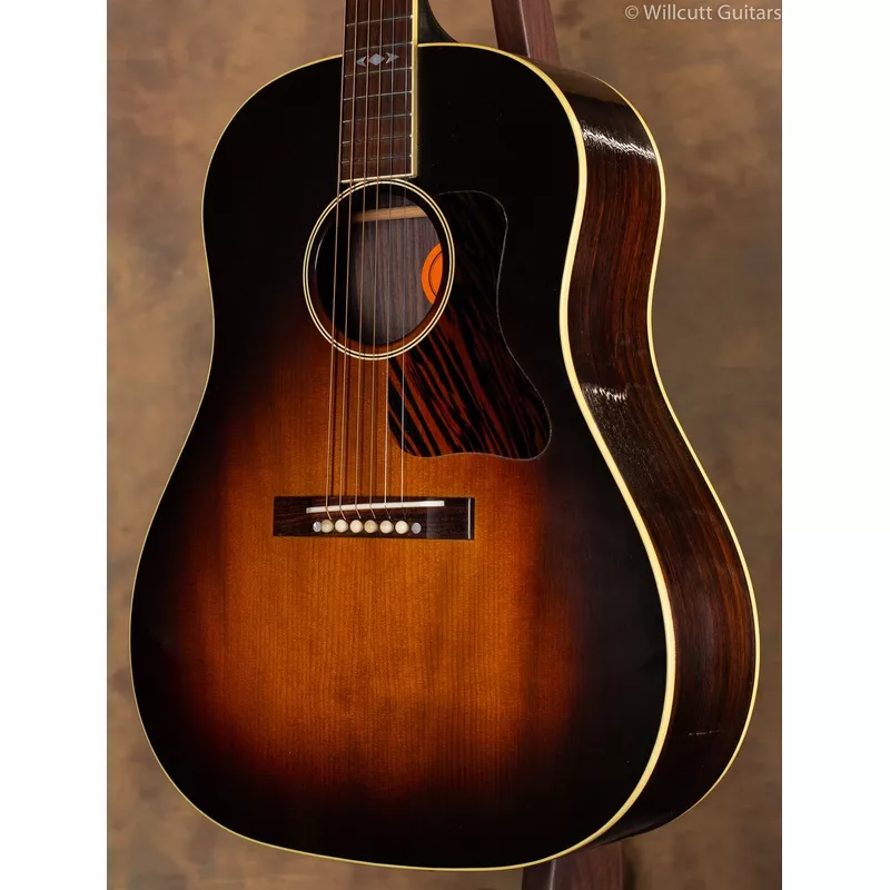 gibson-custom-1936-advanced-jumbo-underwood-aged-used Gibson Custom 1936 Advanced Jumbo Underwood Aged USED