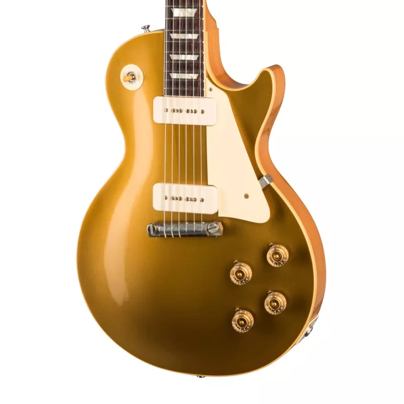 gibson-custom-1954-les-paul-goldtop-reissue-vos-double-gold Gibson Custom 1954 Les Paul Goldtop Reissue VOS, Double Gold